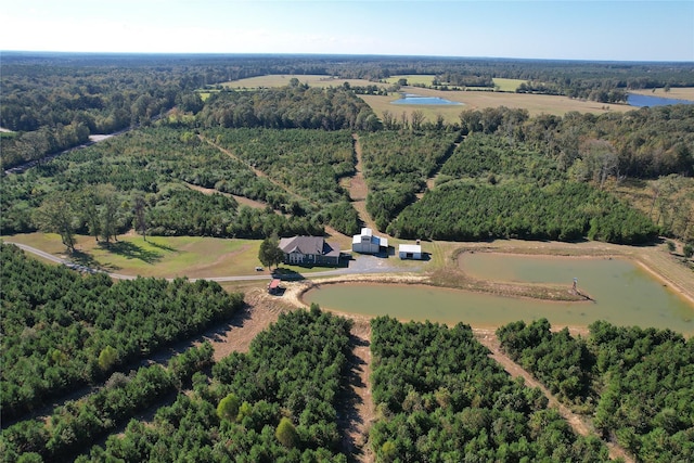 968 Mounce Rd, Grand Cane, LA 71032 - drone / aerial view with a water view
