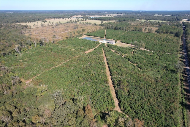 968 Mounce Rd, Grand Cane, LA 71032 - aerial view featuring a rural view