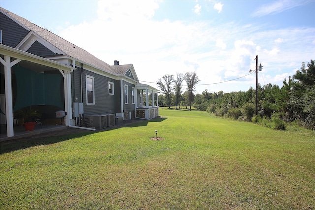 968 Mounce Rd, Grand Cane, LA 71032 - view of yard