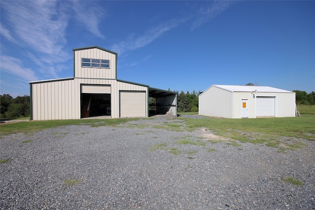 968 Mounce Rd, Grand Cane, LA 71032 - view of garage