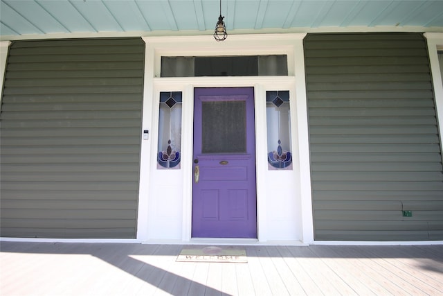 968 Mounce Rd, Grand Cane, LA 71032 - view of exterior entry