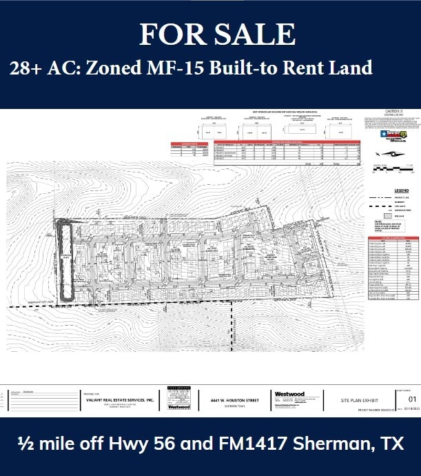 4441 W Houston St, Sherman TX, 75092 land for sale