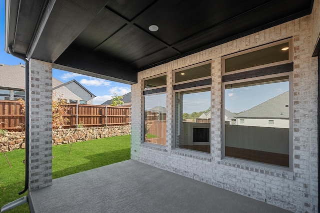 604 Lundy Ln, Mansfield, TX 76063 - view of patio / terrace