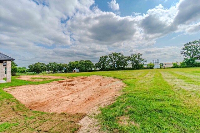 surrounding community featuring a yard