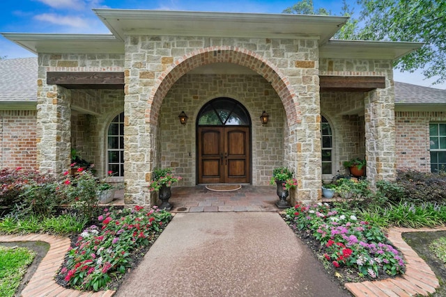 view of property entrance