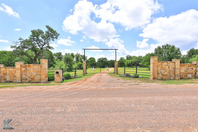 view of gate