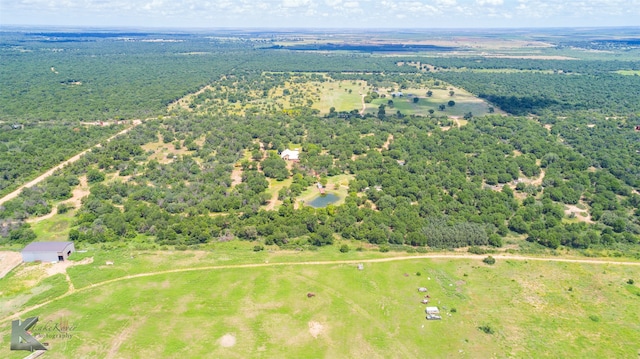 view of drone / aerial view