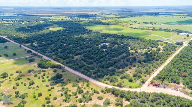 view of aerial view