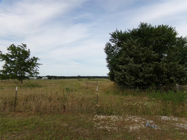 view of local wilderness with a rural view