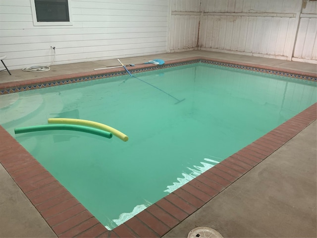 view of pool