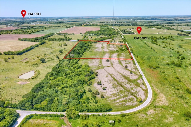 Listing photo 2 for 12.387ACRES Mcfarlin Rd, Collinsville TX 76233