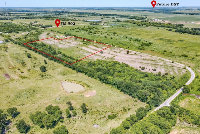 Listing photo 3 for 12.387ACRES Mcfarlin Rd, Collinsville TX 76233