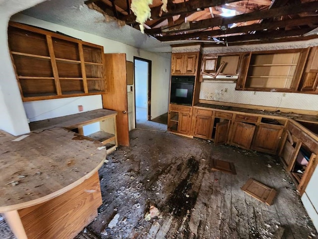 kitchen featuring oven