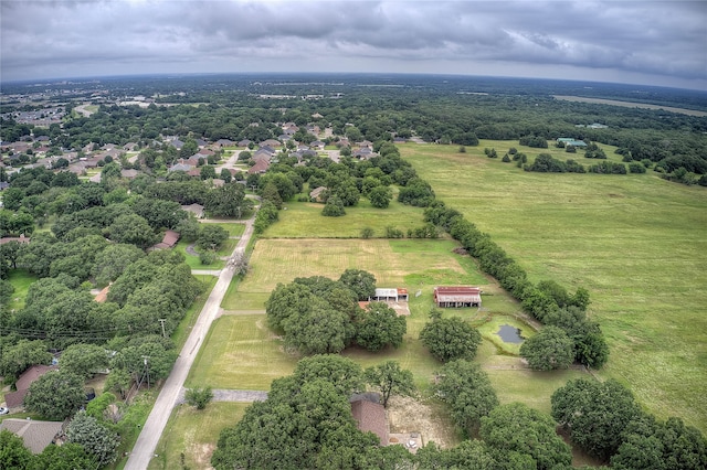 view of birds eye view of property