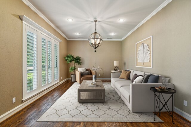 living room featuring built in features, a towering ceiling, dark hardwood / wood-style floors, and a fireplace