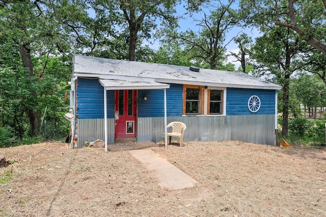 208 Waikiki Trl, Tool, TX 75143 - view of front of house