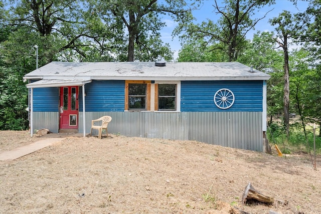 208 Waikiki Trl, Tool, TX 75143 - view of front of house
