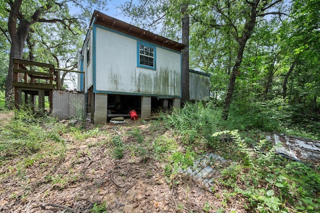208 Waikiki Trl, Tool, TX 75143 - view of side of property