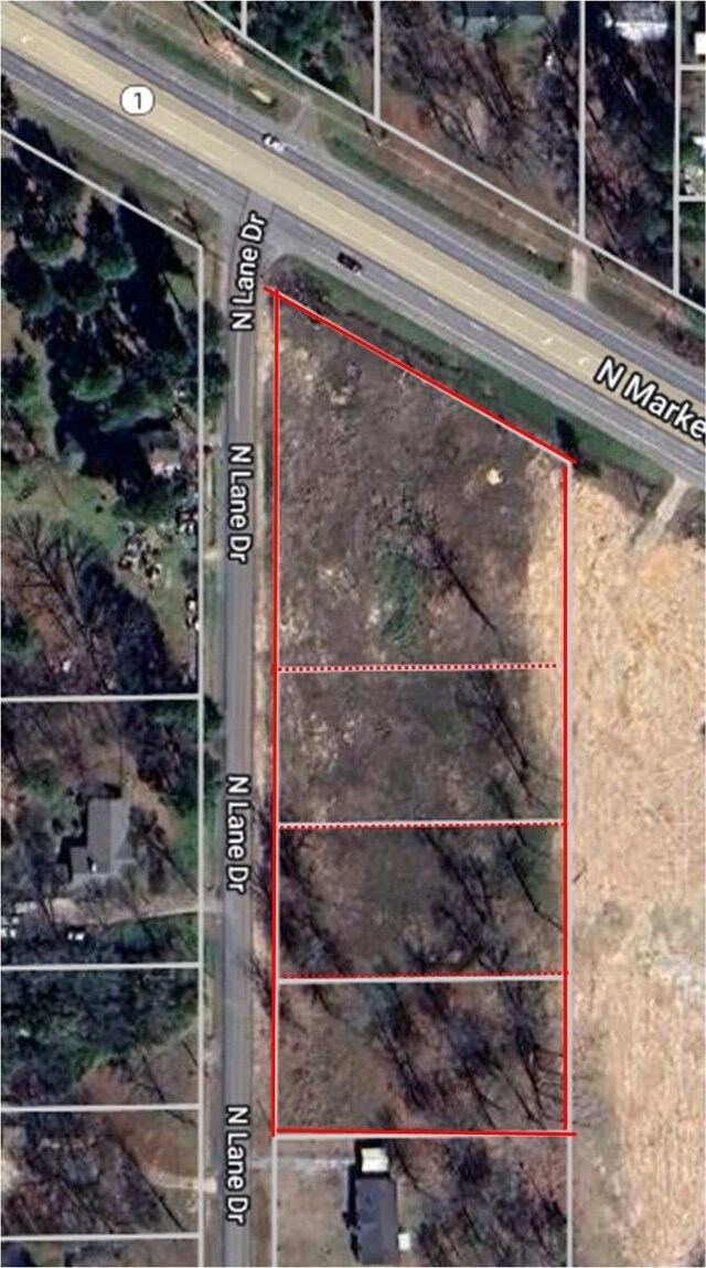 000 N Market, Shreveport LA, 71107 land for sale