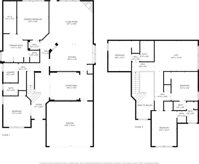 953 Lake Forest Trl, Little Elm, TX 75068 - floor plan / room layout