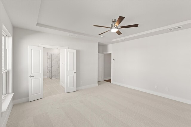 5265 Great Hollow Trl, Fort Worth, TX 76179 - unfurnished bedroom featuring light carpet, baseboards, and visible vents