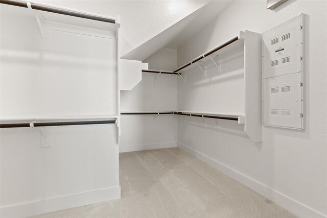 5265 Great Hollow Trl, Fort Worth, TX 76179 - walk in closet with light carpet
