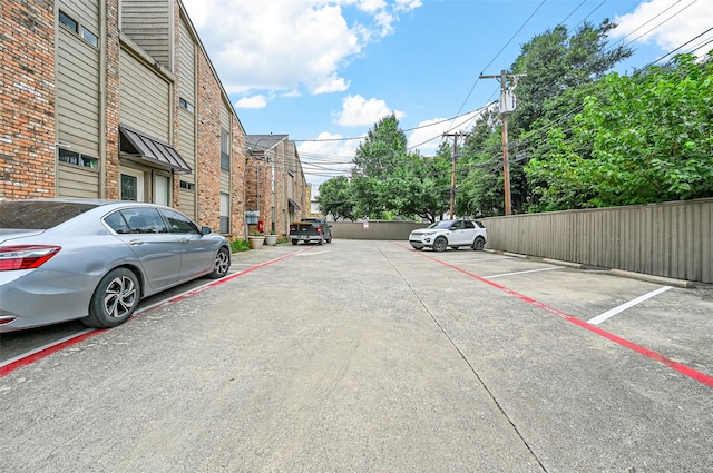 view of street