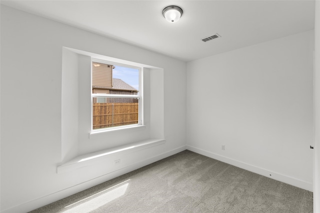1727 Newport Dr, Cedar Hill, TX 75104 - empty room with carpet and baseboards