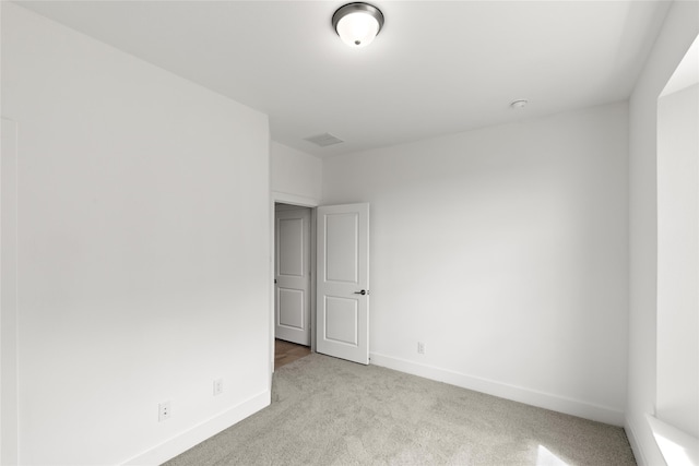 1727 Newport Dr, Cedar Hill, TX 75104 - unfurnished room featuring light carpet and baseboards