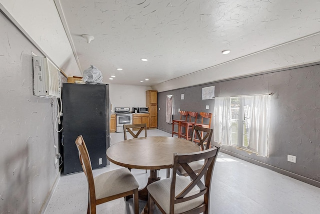 view of dining room