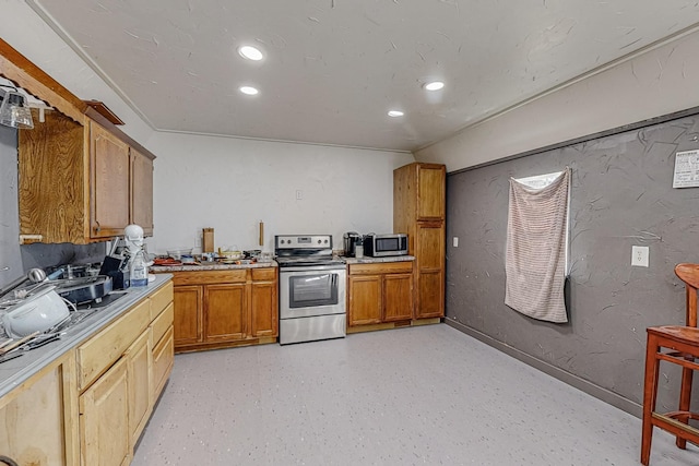 kitchen featuring stainless steel appliances