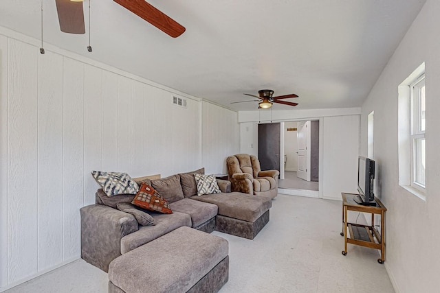 view of living room