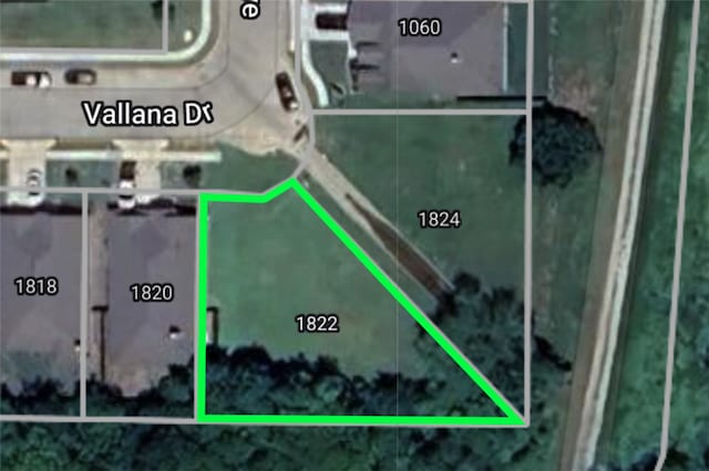 1822 Vallana Dr, Gainesville TX, 76240 land for sale