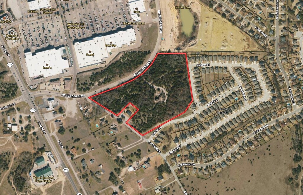2577 Lockwood Ln, Weatherford, TX 76087