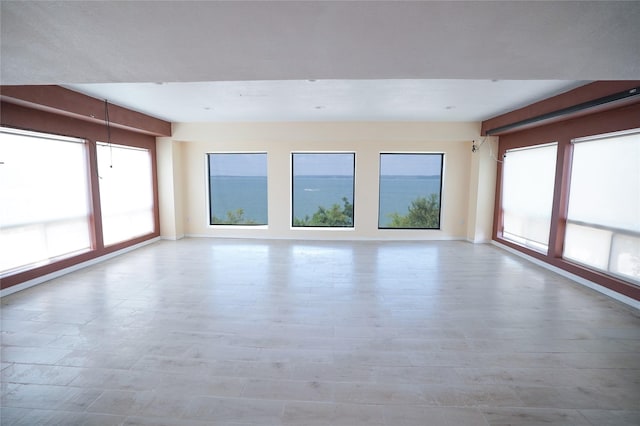 view of empty room