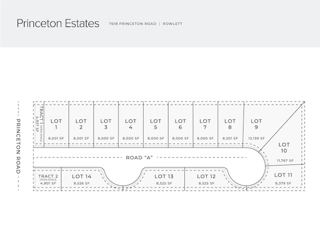 Listing photo 2 for 7626 Princeton Rd, Rowlett TX 75089