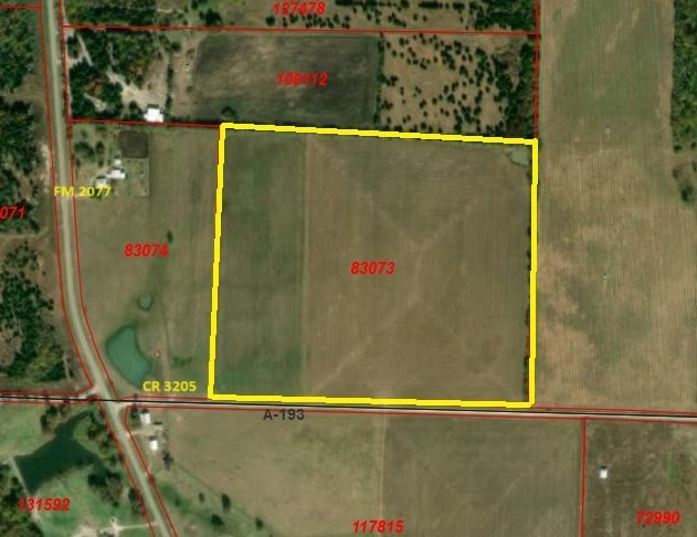 tbd County Road 3205 Road, Dodd City TX, 75438 land for sale