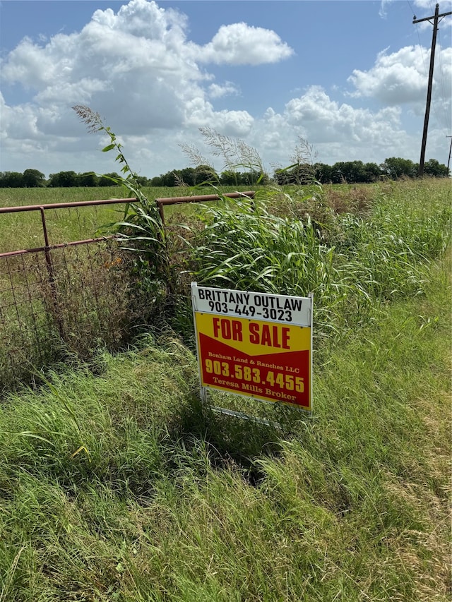 Listing photo 2 for tbd County Road 3205 Road, Dodd City TX 75438