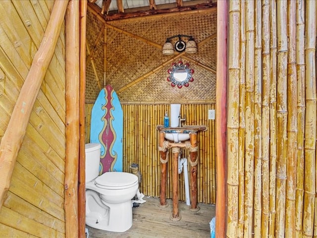 bathroom with toilet