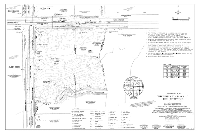 9920 Inwood Rd, Dallas TX, 75220 land for sale