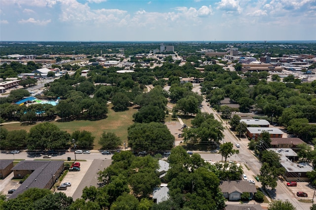 view of aerial view