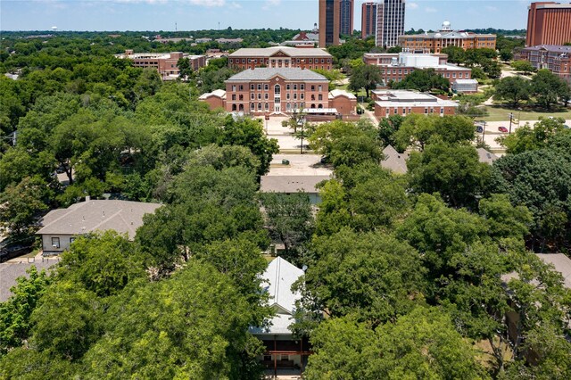 view of aerial view