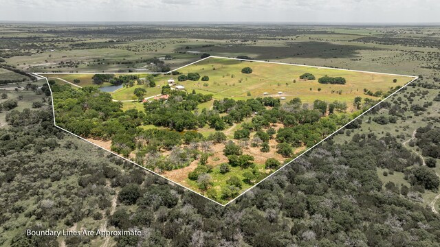 view of birds eye view of property