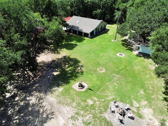 view of birds eye view of property