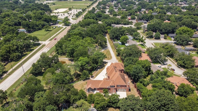 view of aerial view