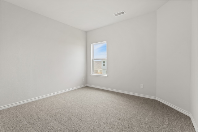 empty room with carpet