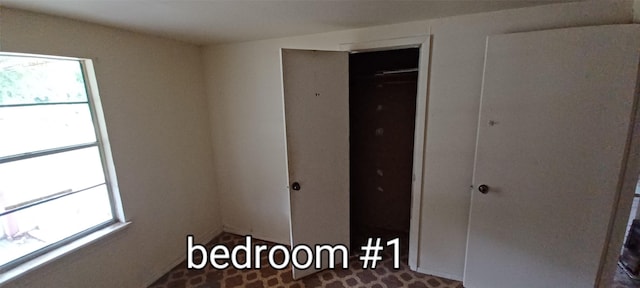 view of unfurnished bedroom