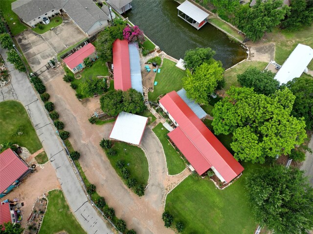 view of birds eye view of property