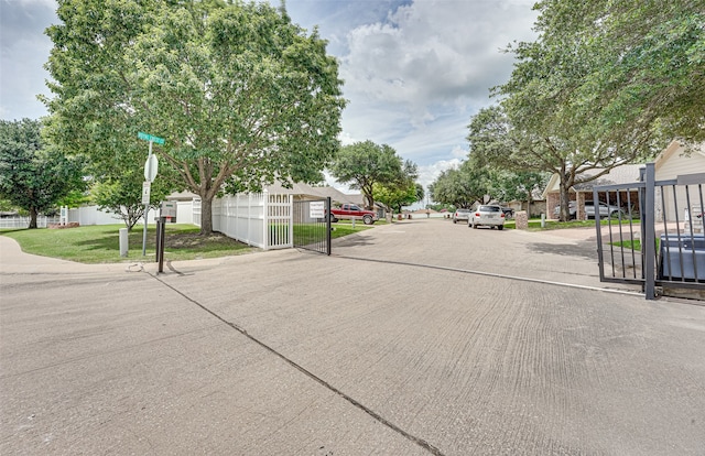 view of street