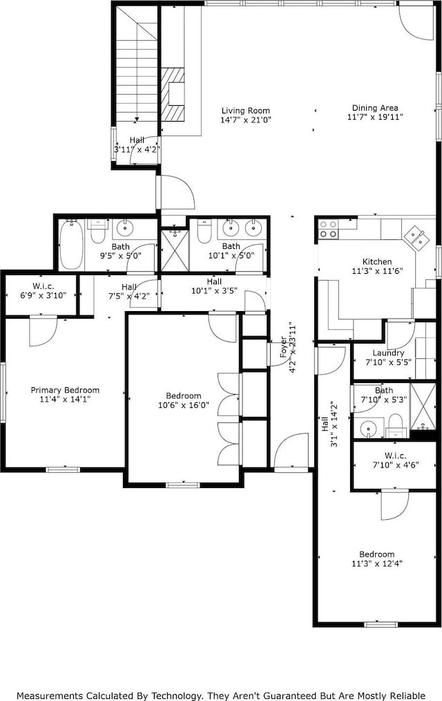 floor plan